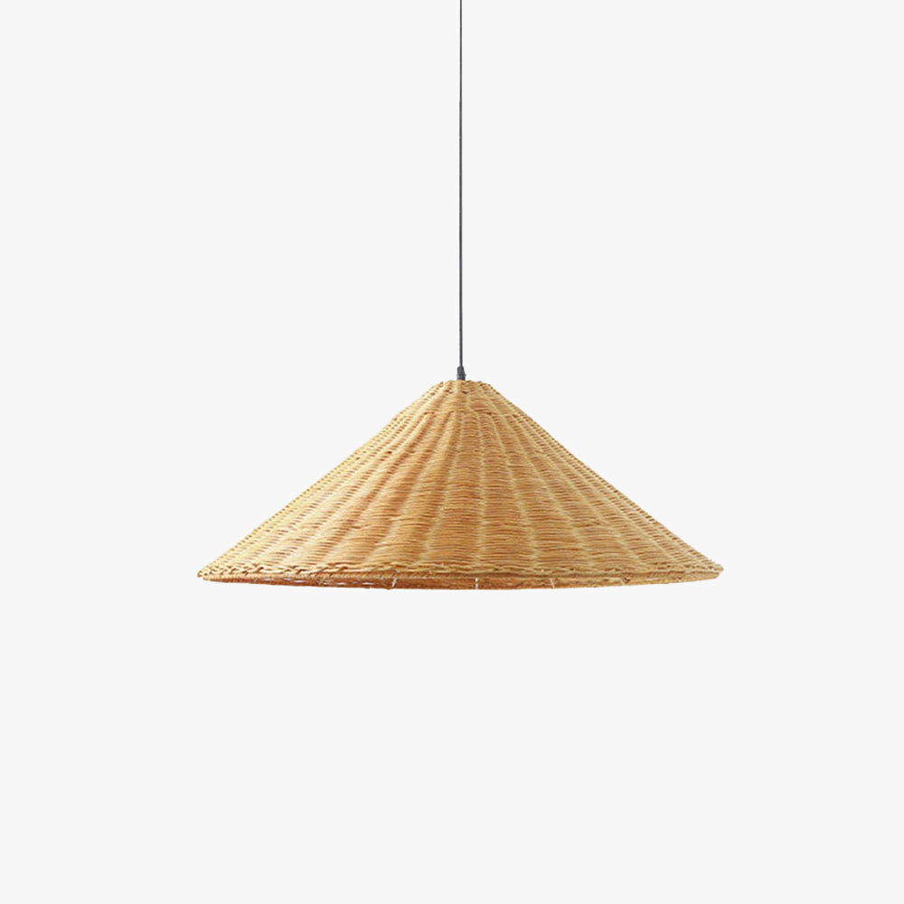 Muto Vintage Handmade LED ratan lampă suspendată living