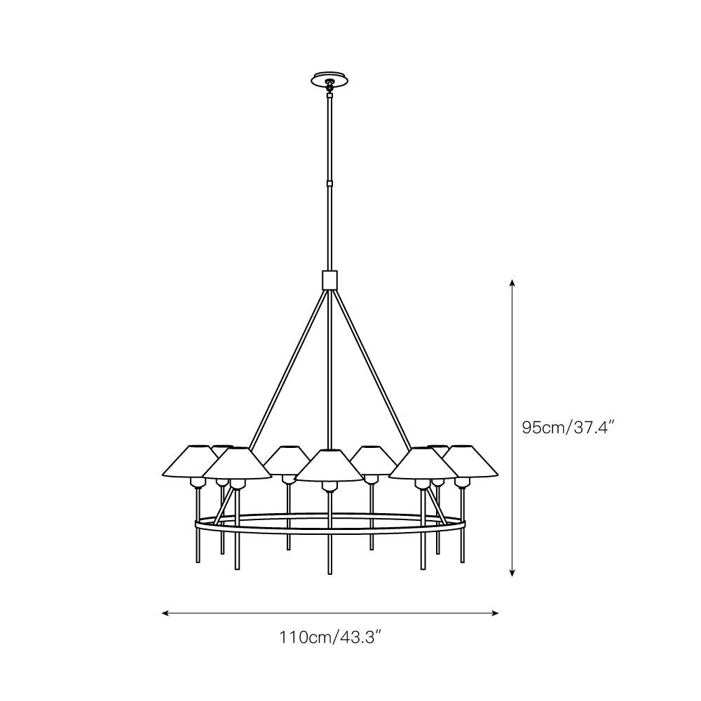 Rivalaria candelabru