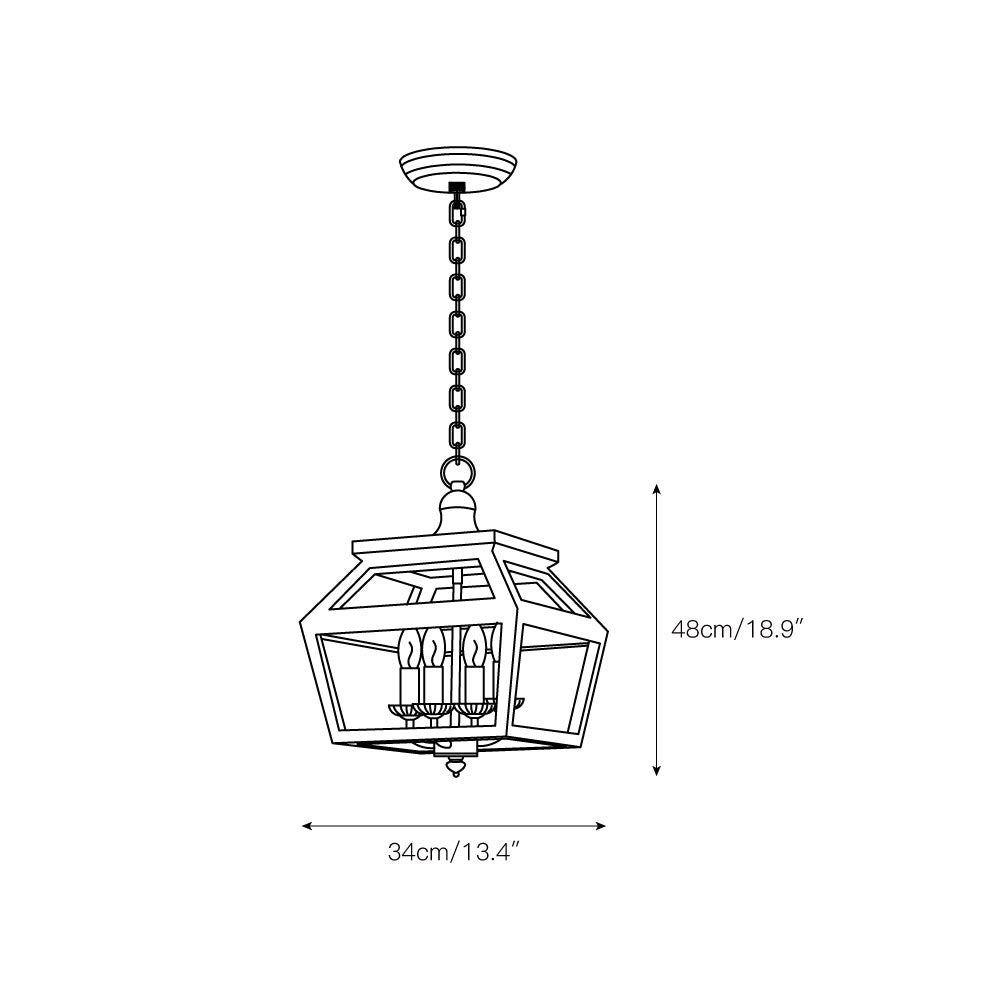 Nook lampă suspendată