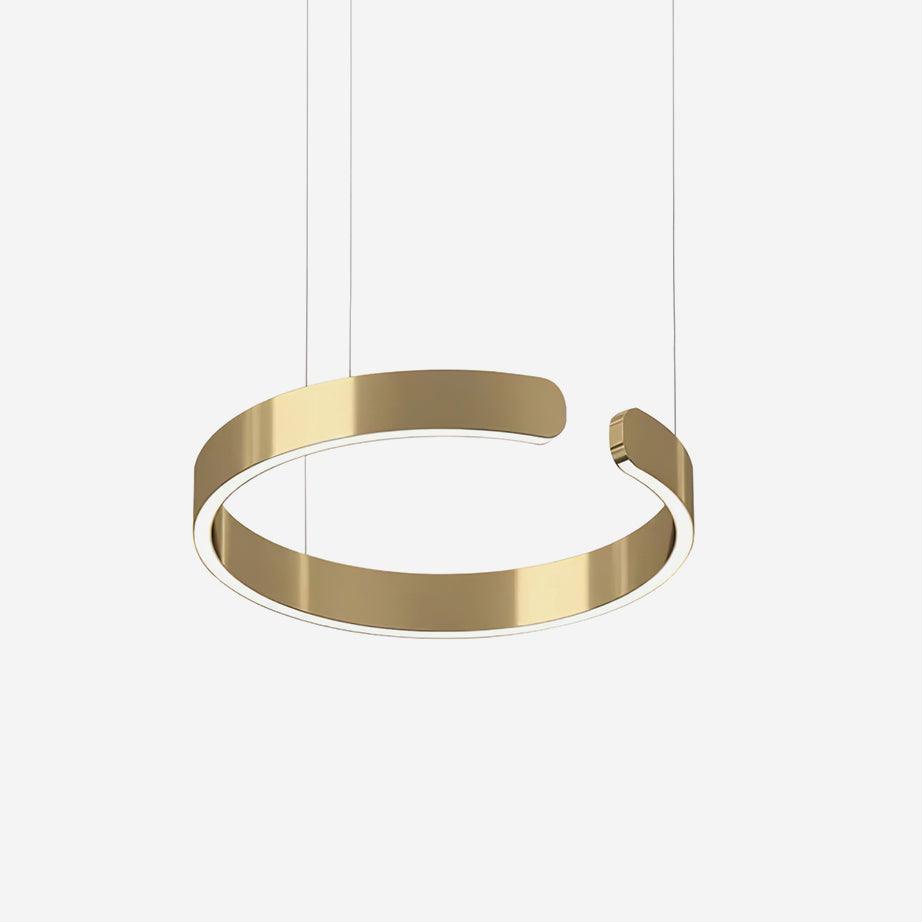 Ringe lampă suspendată