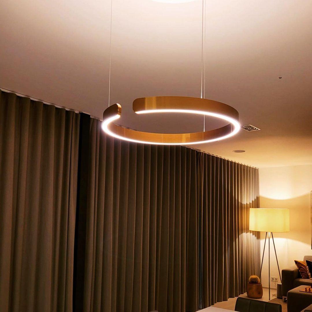Ringe lampă suspendată