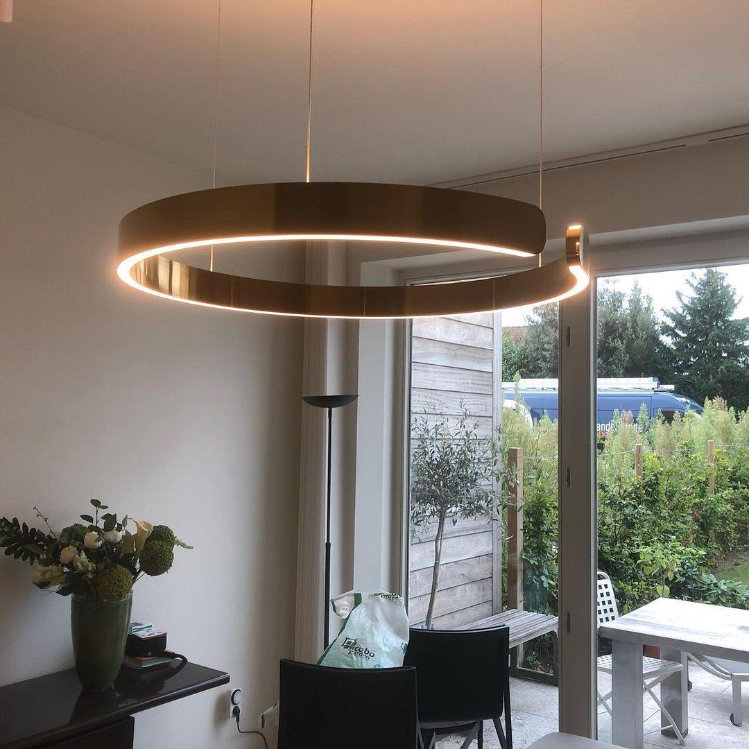 Ringe lampă suspendată
