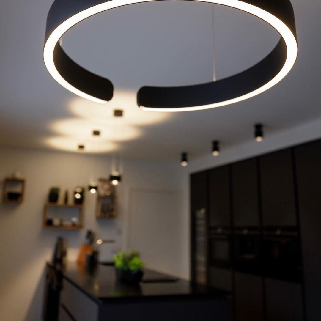 Ringe lampă suspendată