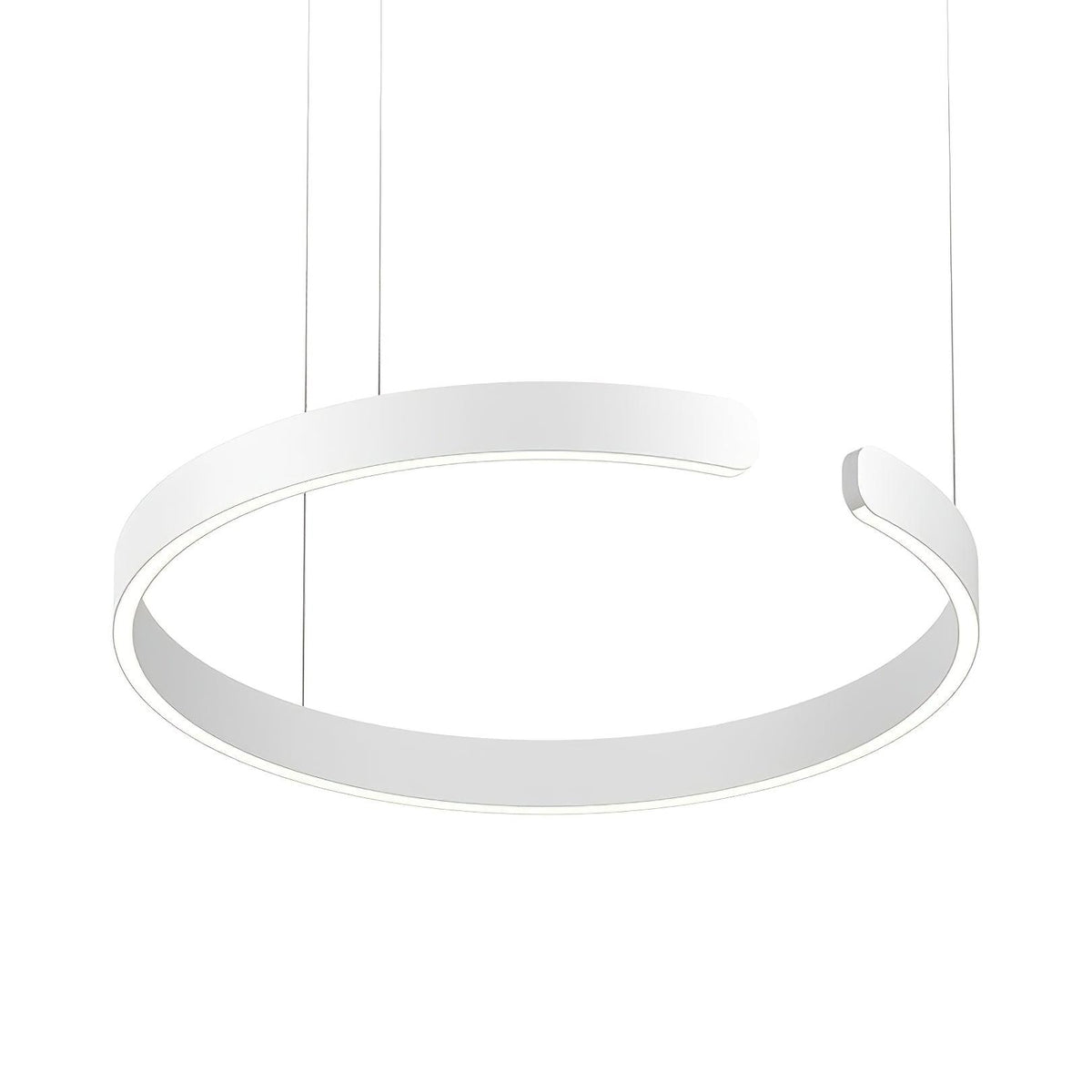 Ringe lampă suspendată