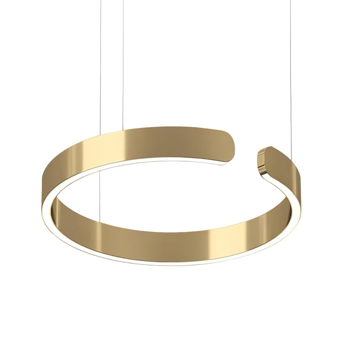 Ringe lampă suspendată