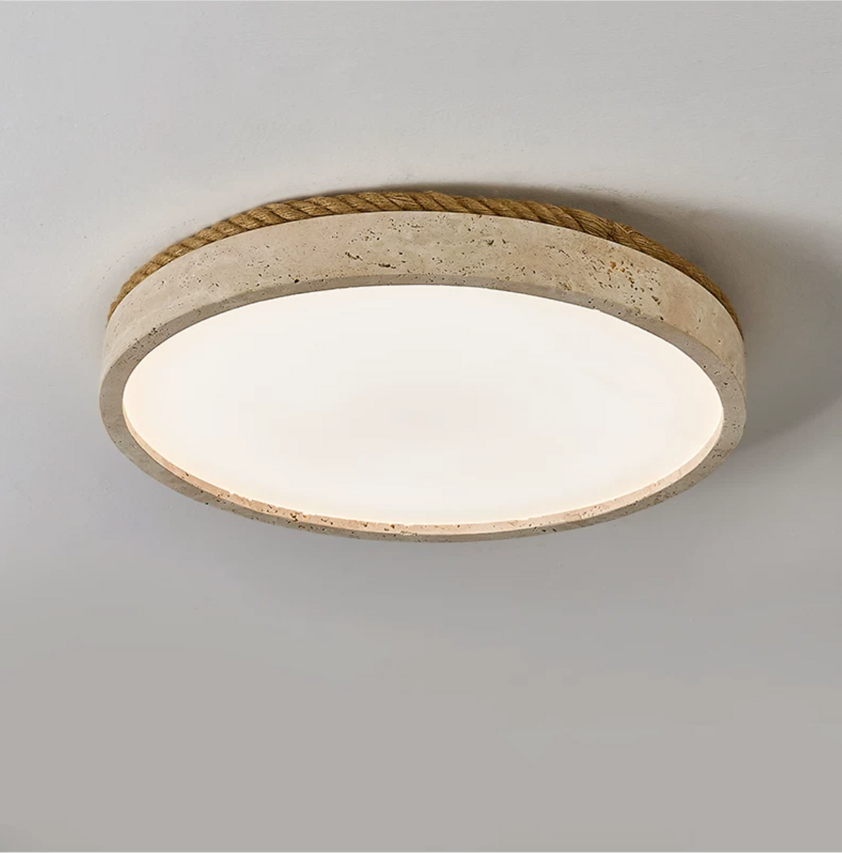 Haverleigh lampă de încastrat din travertin