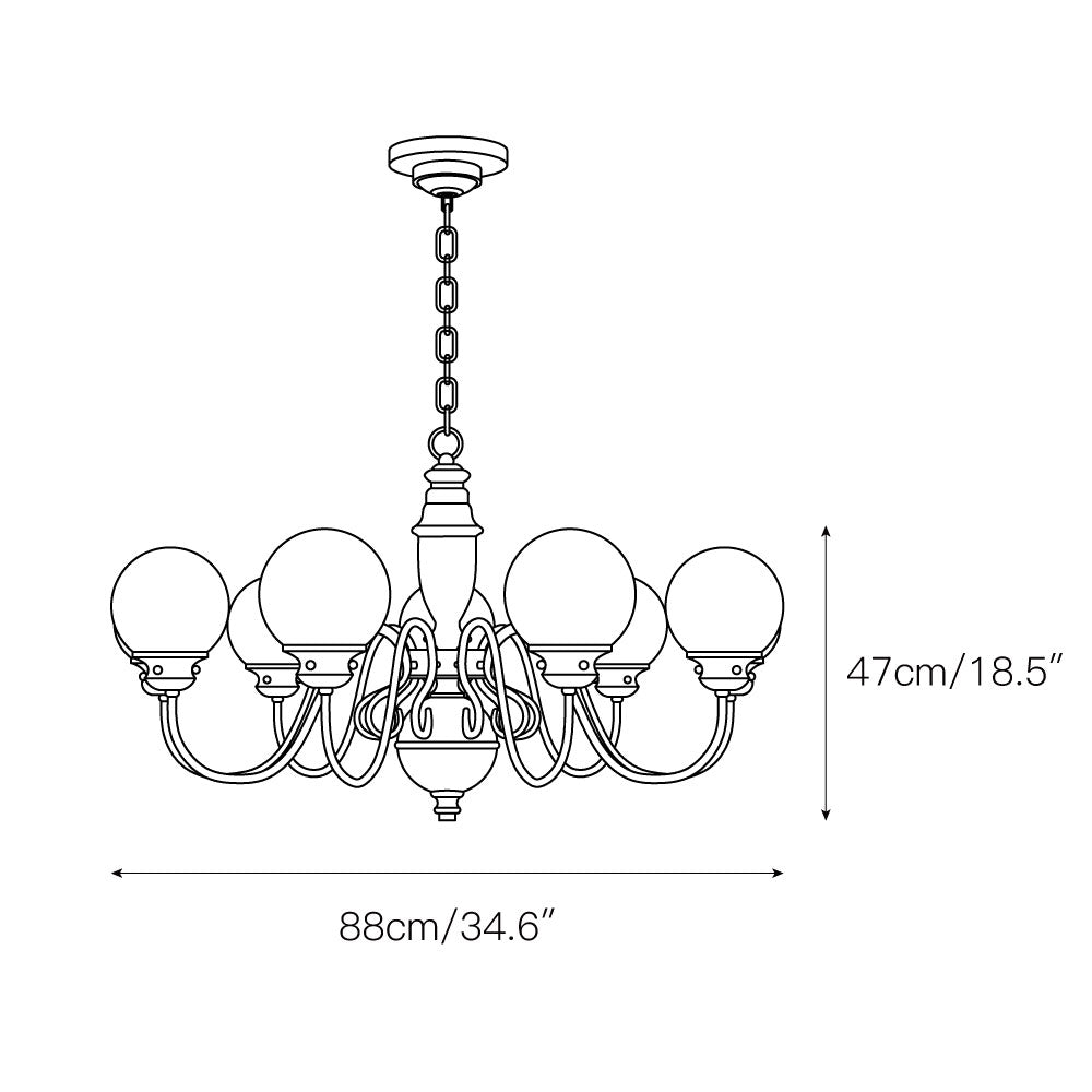 Cirisiel candelabru