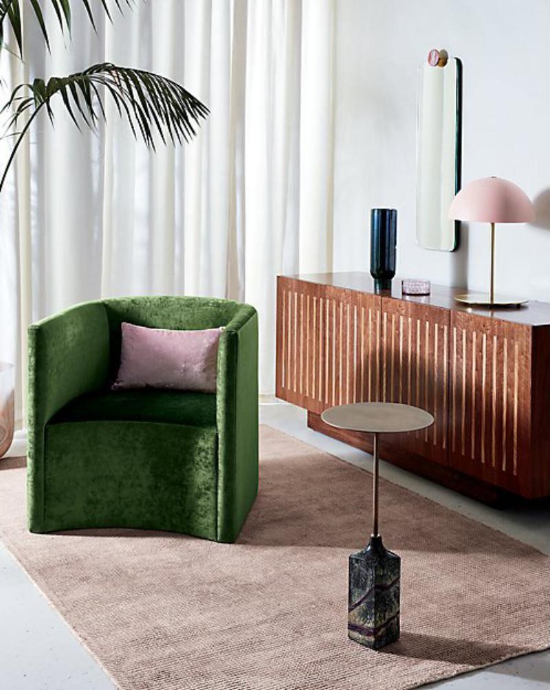 Brioth lampă de masă din acrilic în stil scandinav