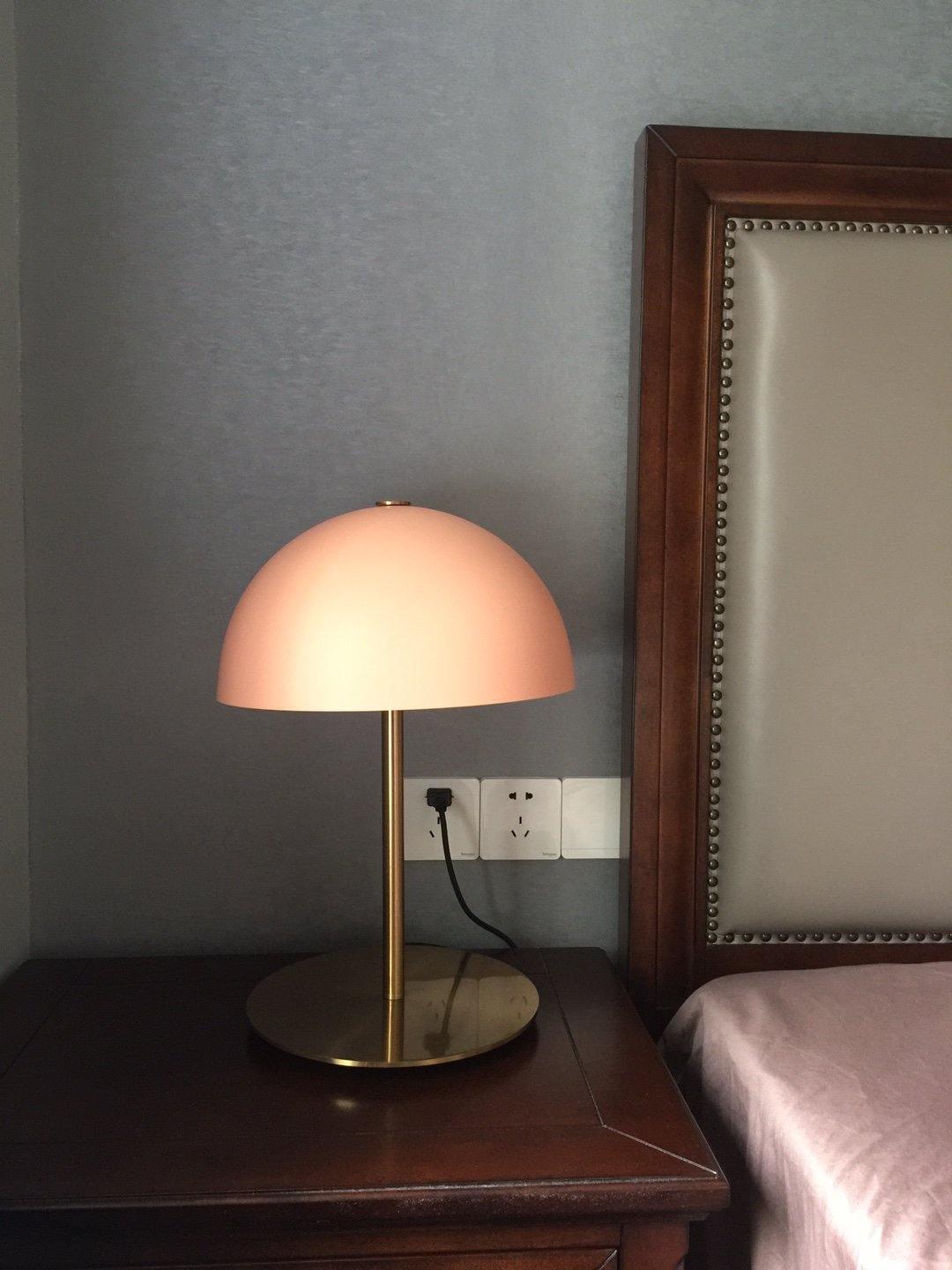 Brioth lampă de masă din acrilic în stil scandinav