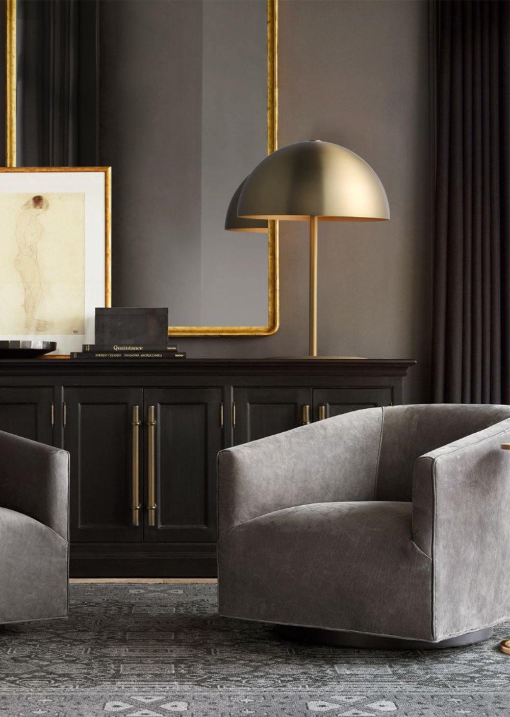 Brioth lampă de masă din acrilic în stil scandinav
