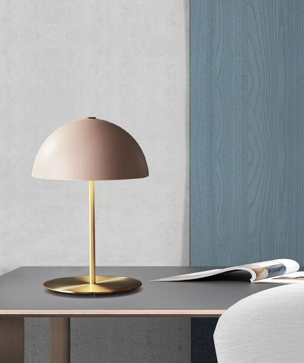 Brioth lampă de masă din acrilic în stil scandinav
