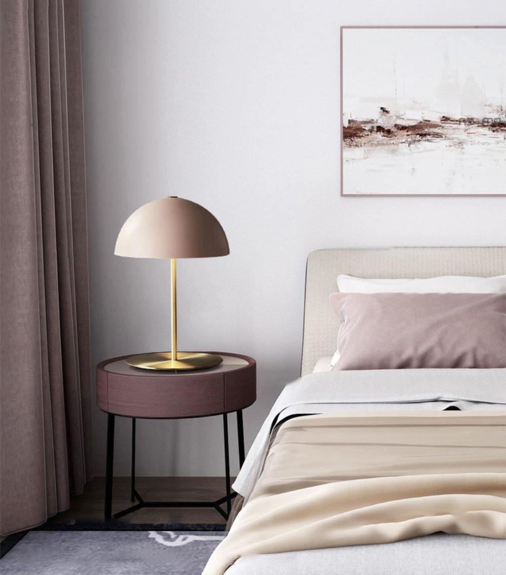 Brioth lampă de masă din acrilic în stil scandinav