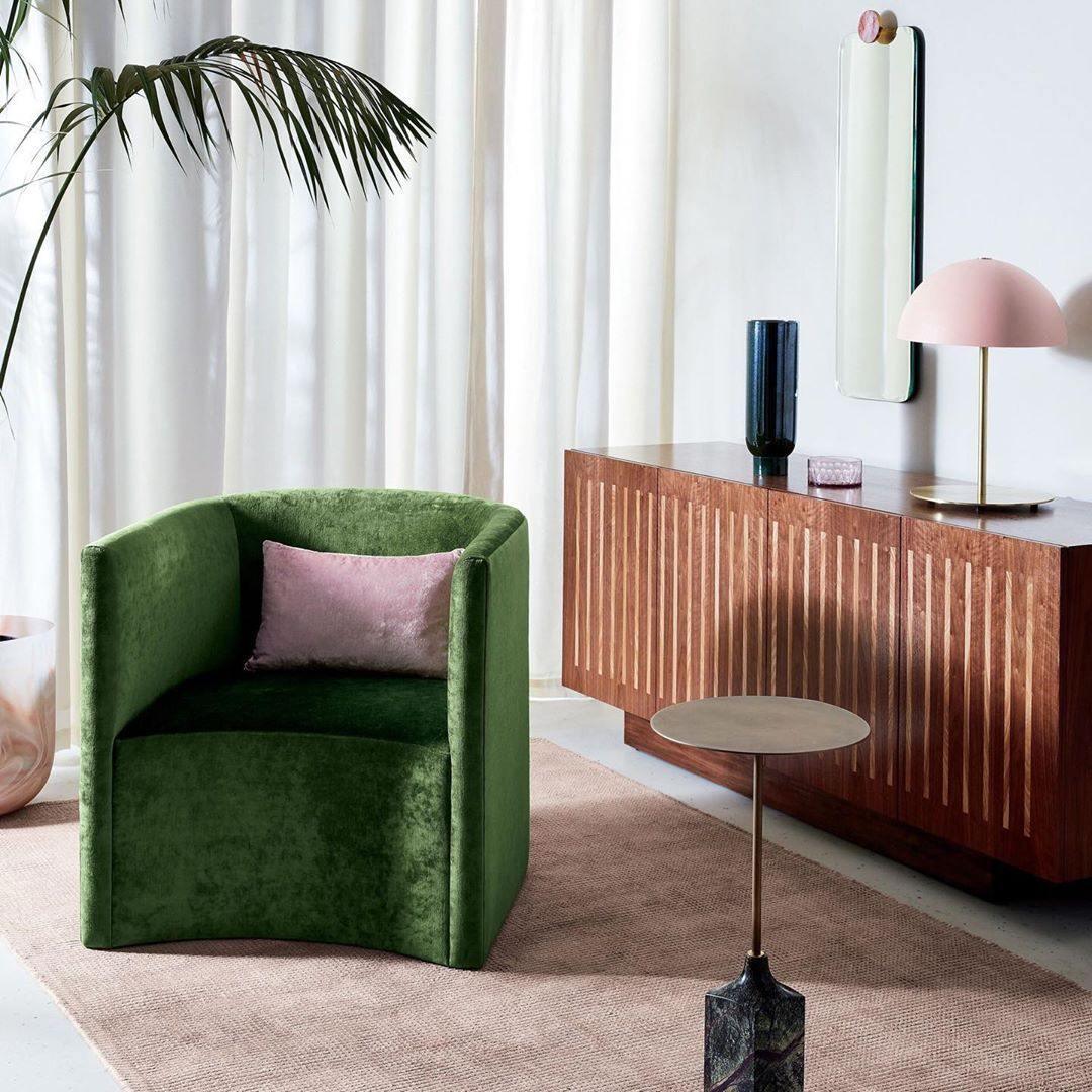 Brioth lampă de masă din acrilic în stil scandinav