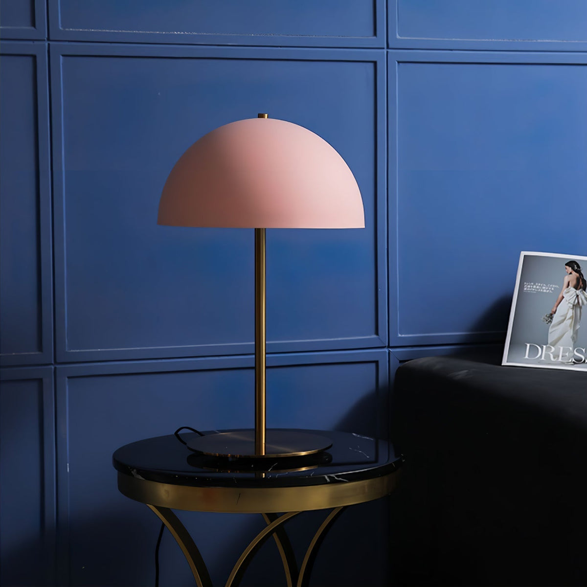 Brioth lampă de masă din acrilic în stil scandinav