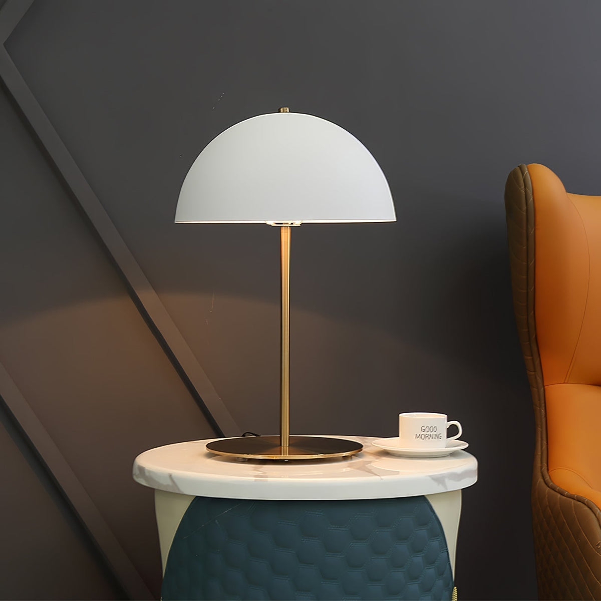 Brioth lampă de masă din acrilic în stil scandinav