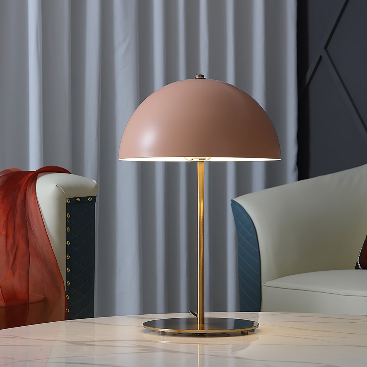 Brioth lampă de masă din acrilic în stil scandinav