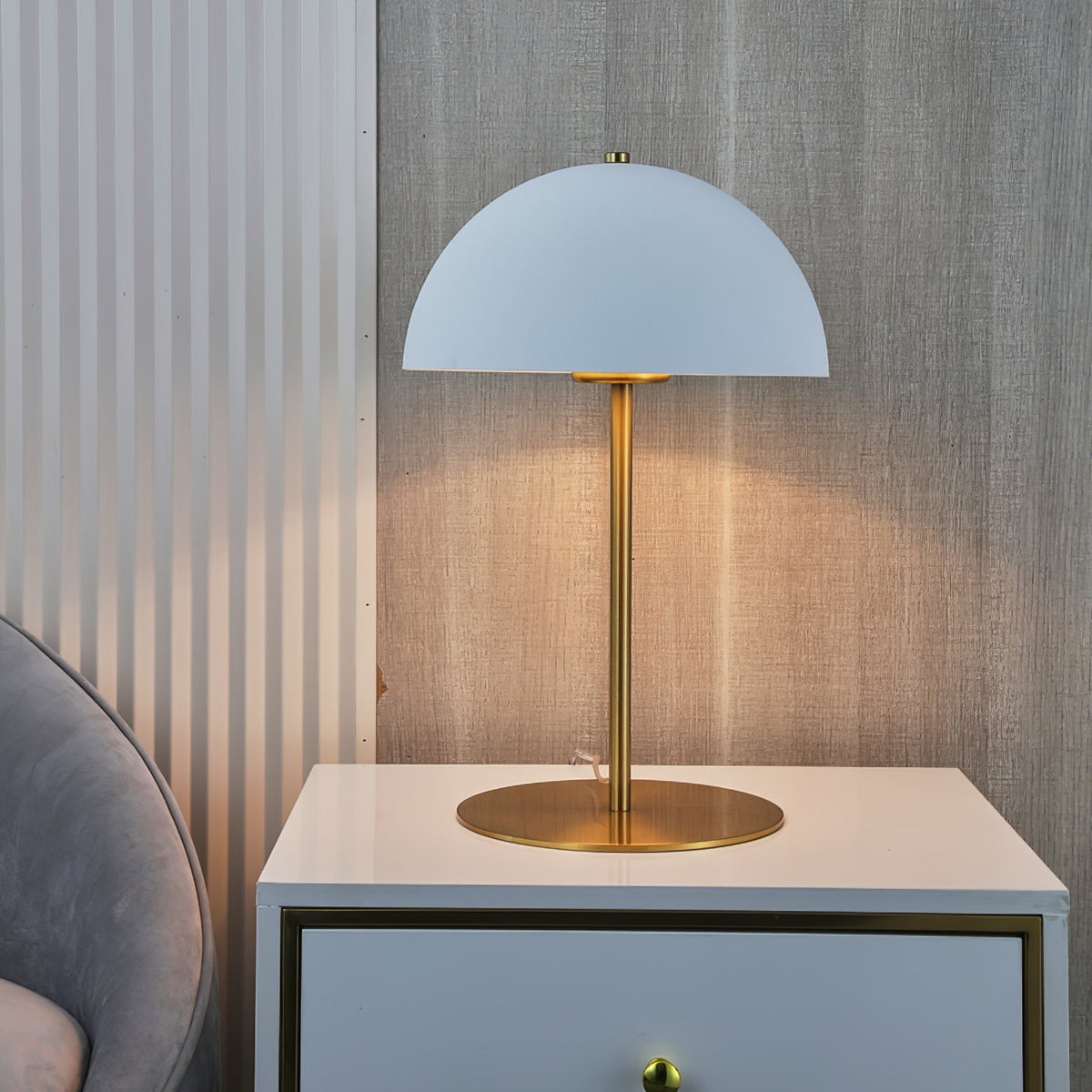 Brioth lampă de masă din acrilic în stil scandinav