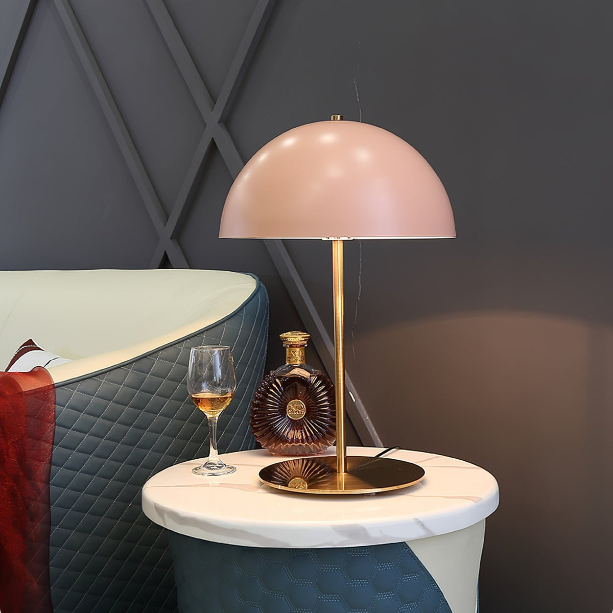 Brioth lampă de masă din acrilic în stil scandinav