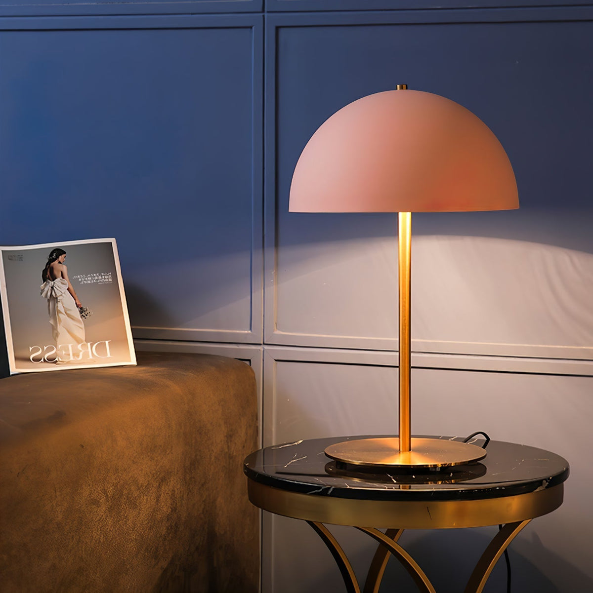 Brioth lampă de masă din acrilic în stil scandinav