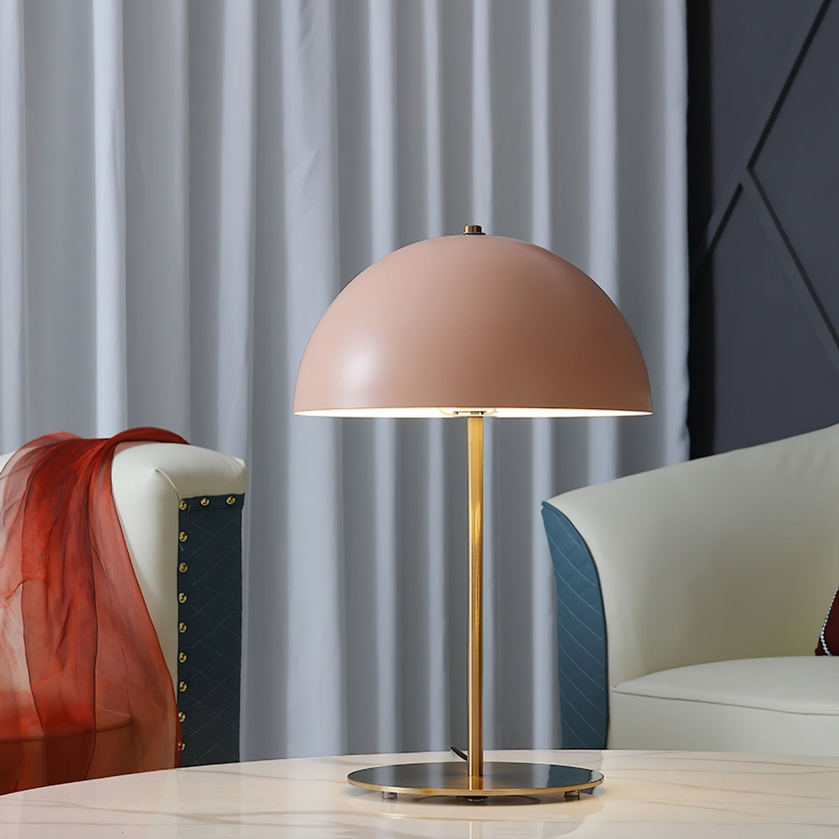 Brioth lampă de masă din acrilic în stil scandinav