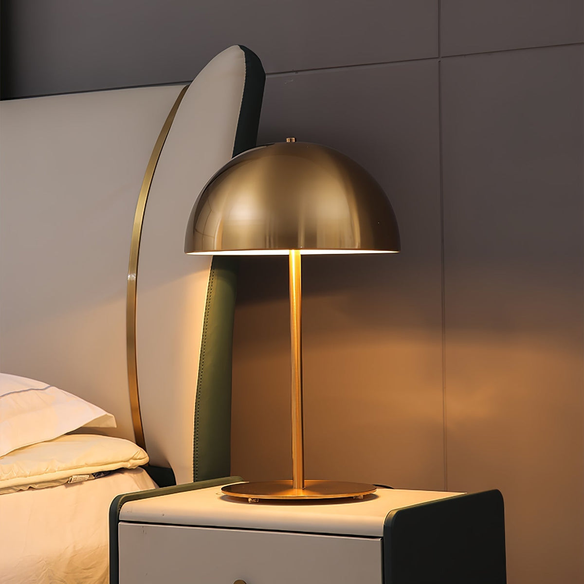 Brioth lampă de masă din acrilic în stil scandinav