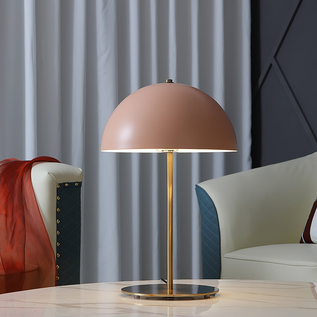Brioth lampă de masă din acrilic în stil scandinav