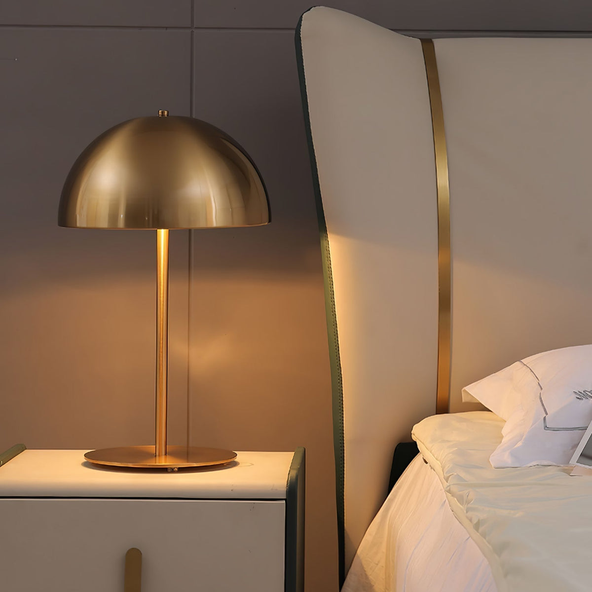 Brioth lampă de masă din acrilic în stil scandinav