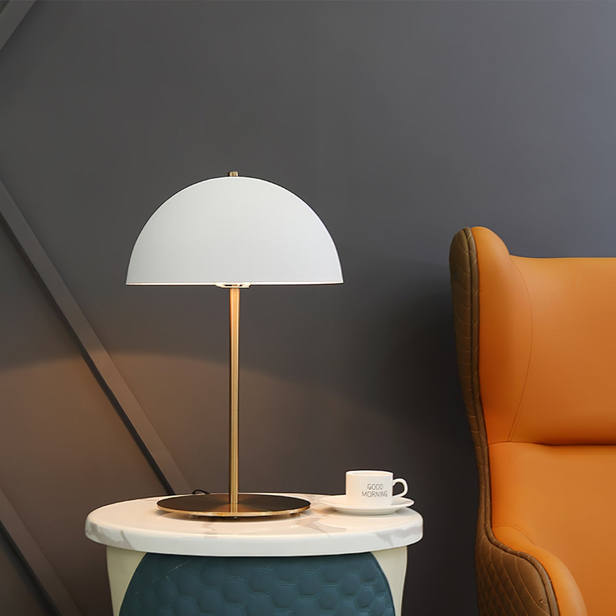Brioth lampă de masă din acrilic în stil scandinav