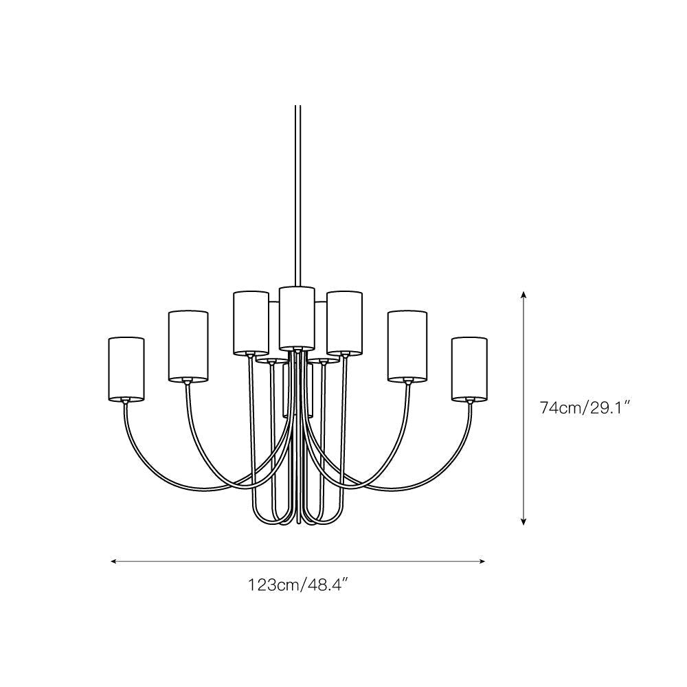 Lumiella candelabru