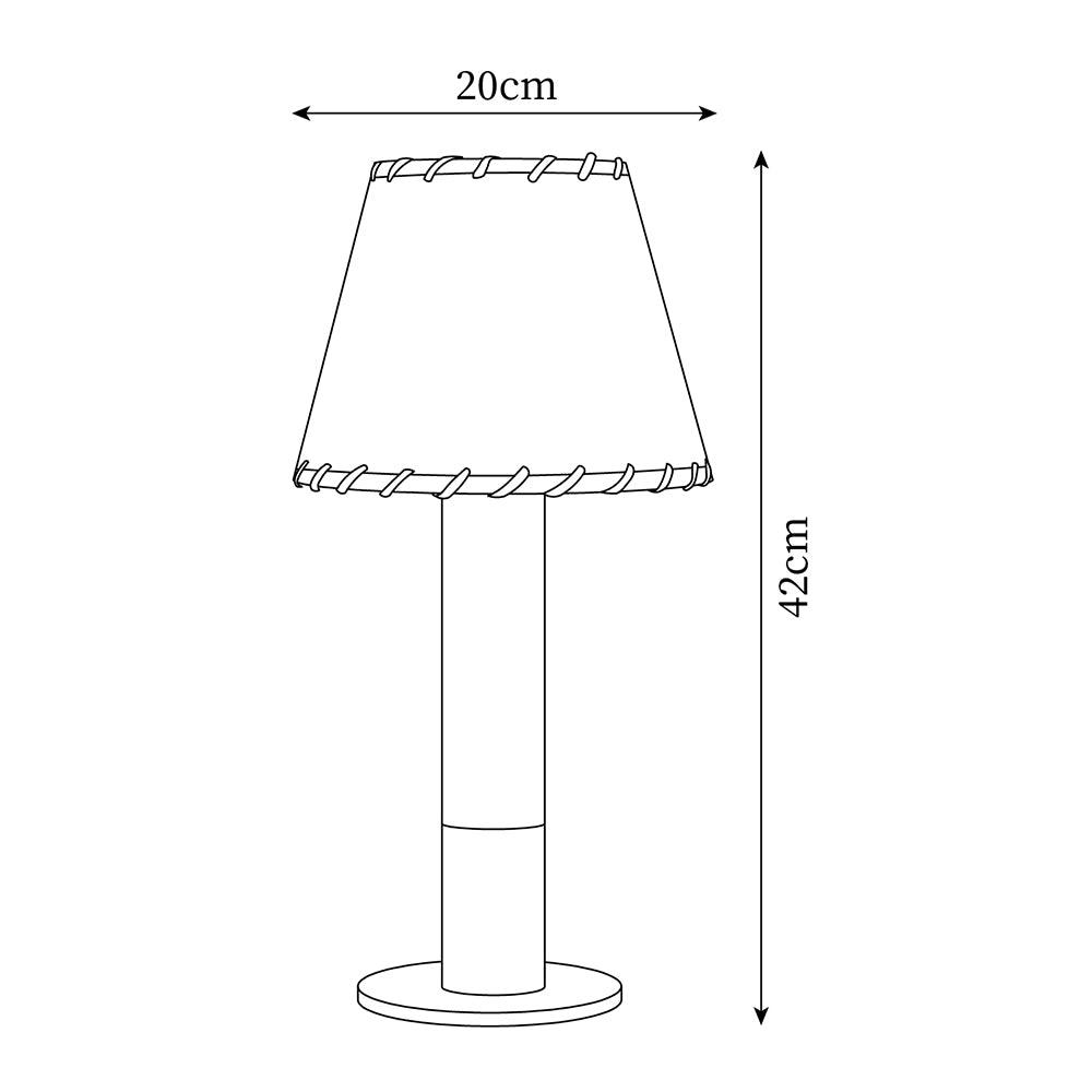 Virainina lampă de masă