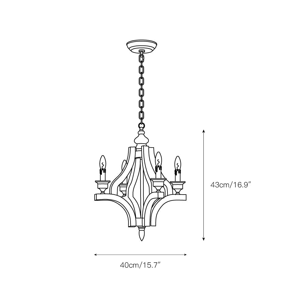 Wylie candelabru