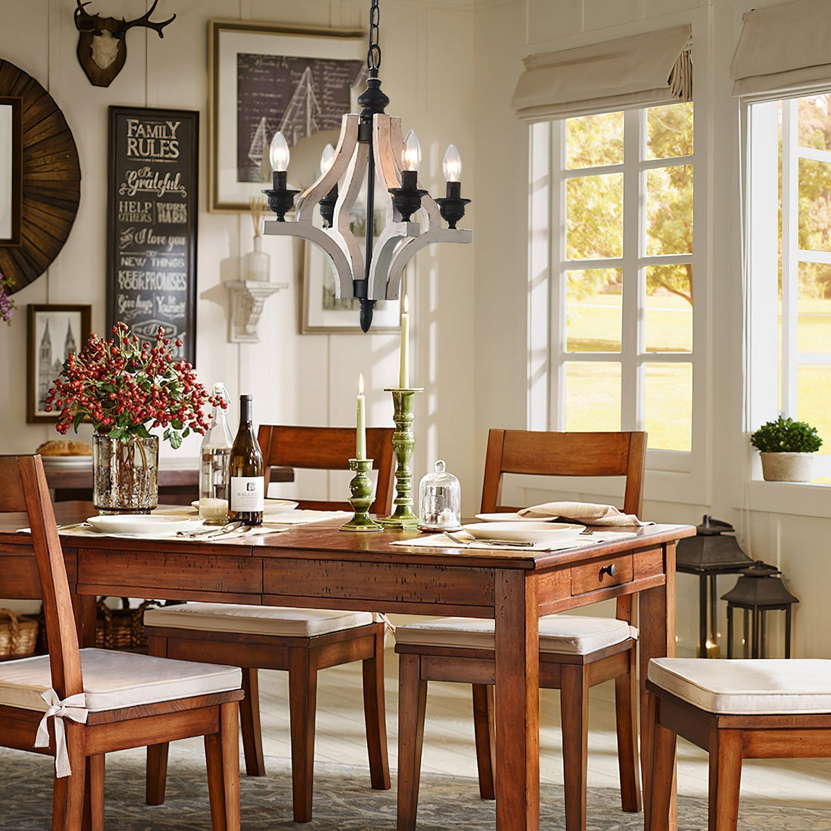 Wylie candelabru