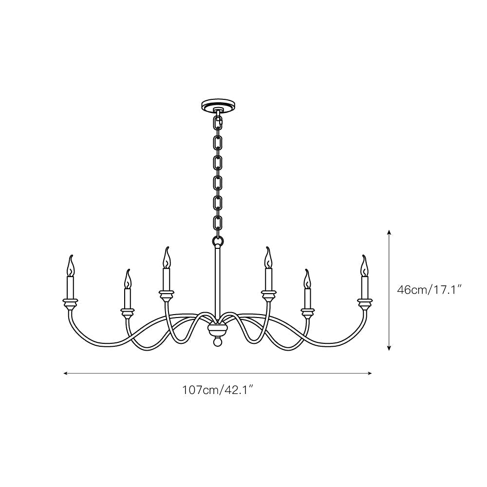 Renaleon candelabru