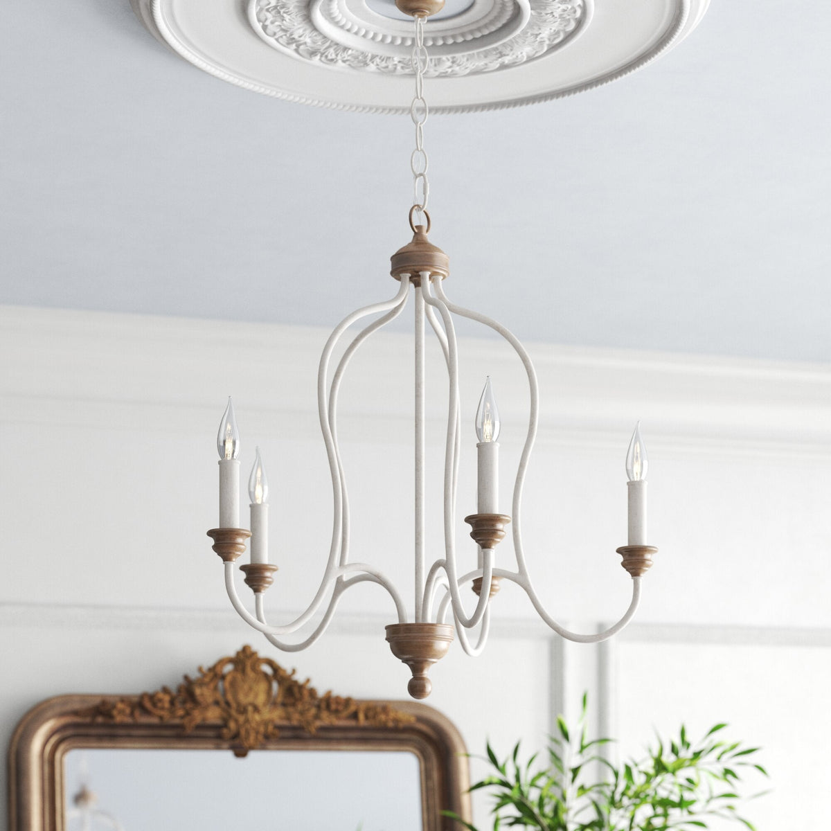 Renaleon candelabru