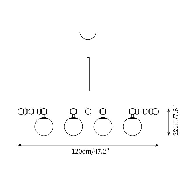 Barod candelabru