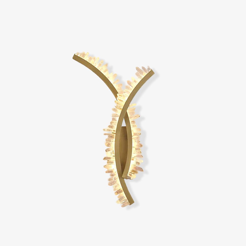 Celo aplică de perete din cristal, premium, în stil de artă nordică