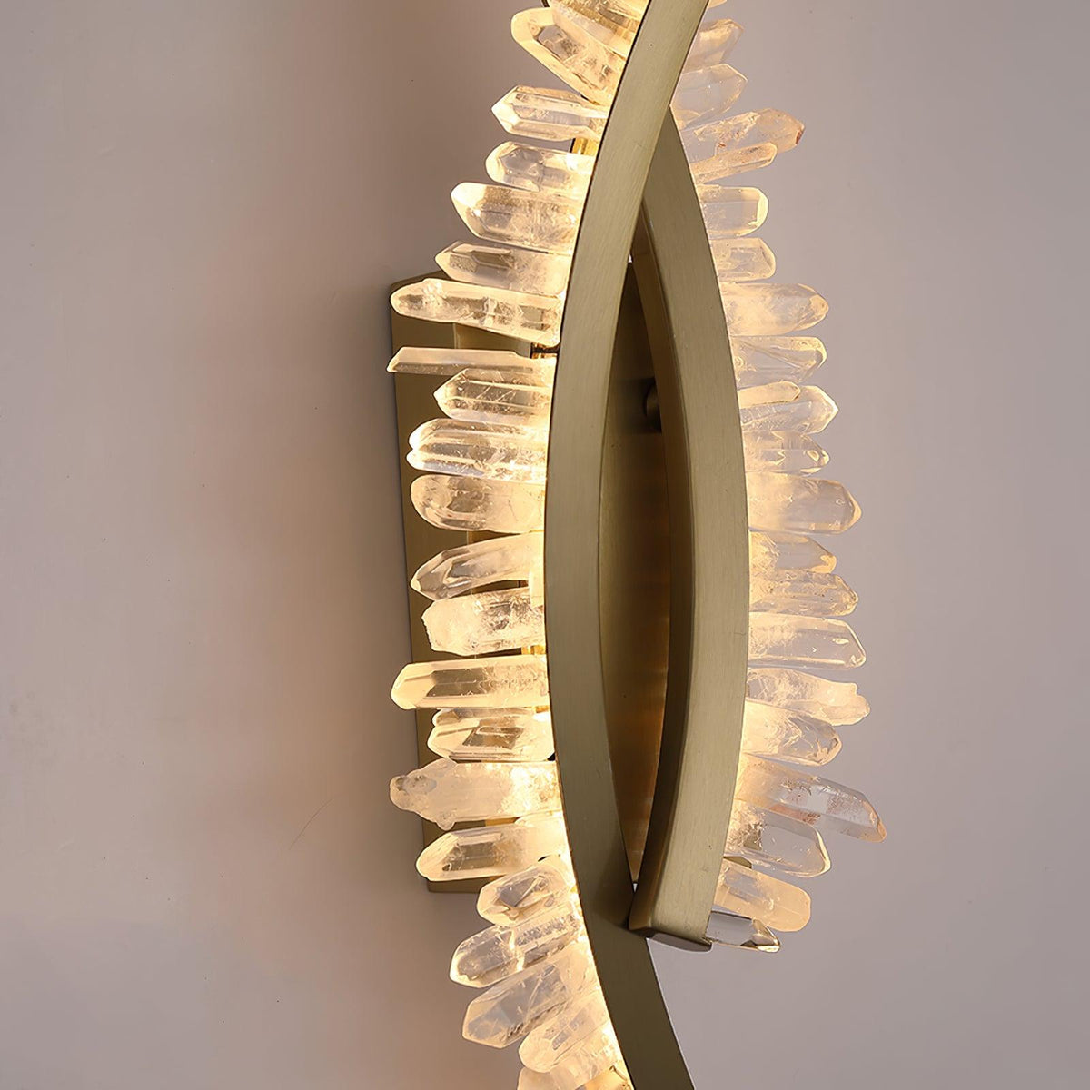 Celo aplică de perete din cristal, premium, în stil de artă nordică