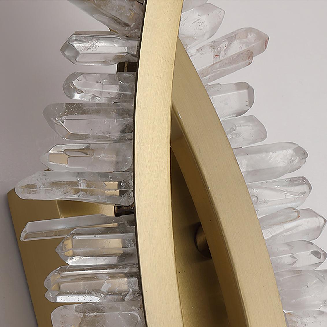 Celo aplică de perete din cristal, premium, în stil de artă nordică