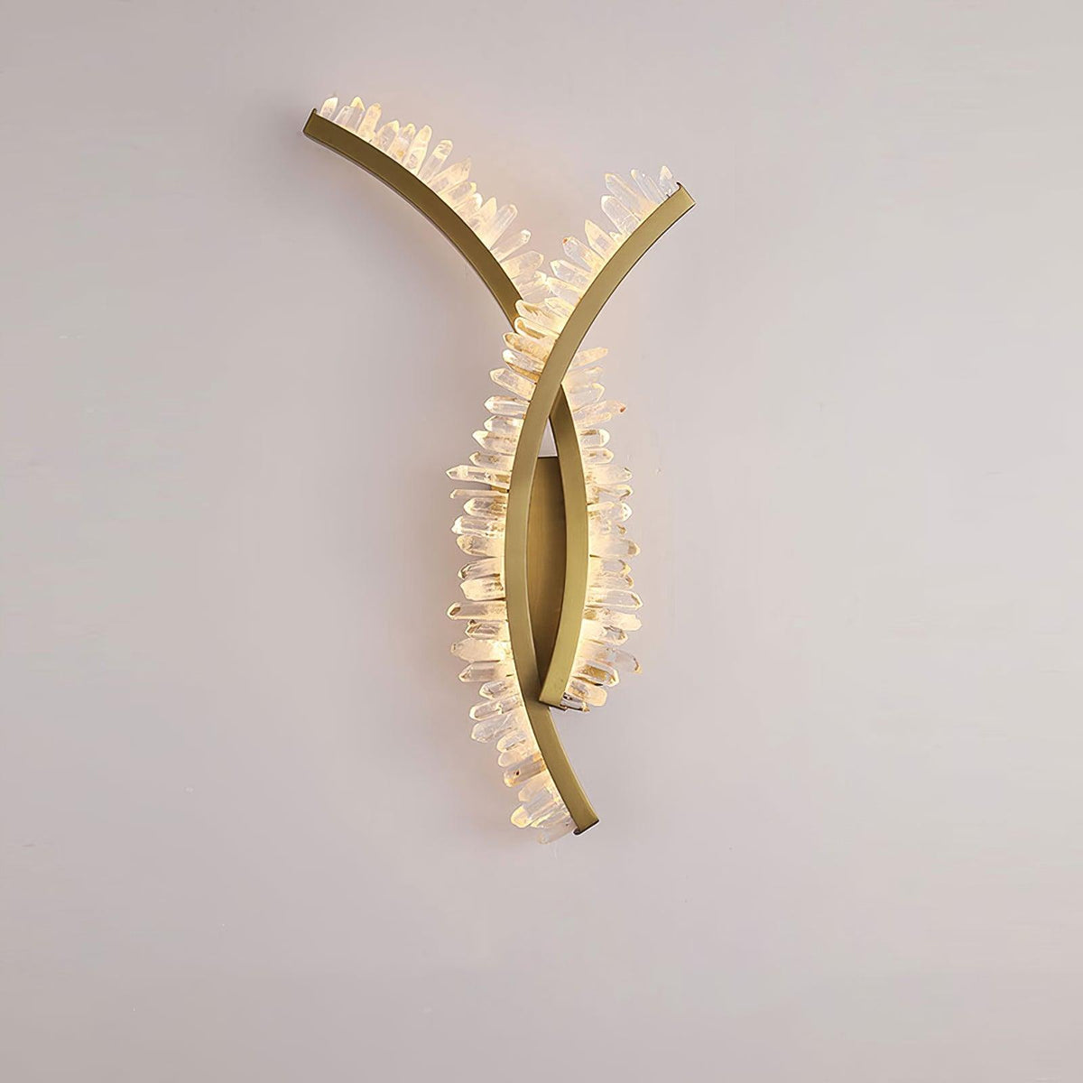 Celo aplică de perete din cristal, premium, în stil de artă nordică