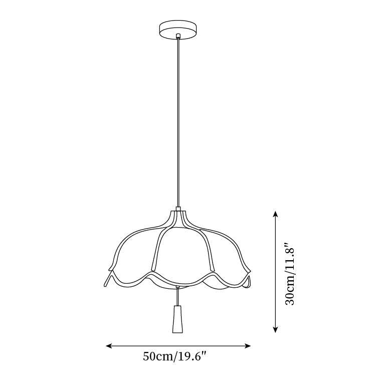 Terrana lampă suspendată