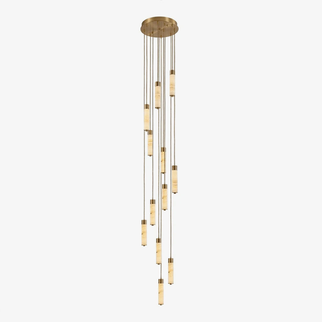 Harvenstone Candelabru cu coloane din alabastru