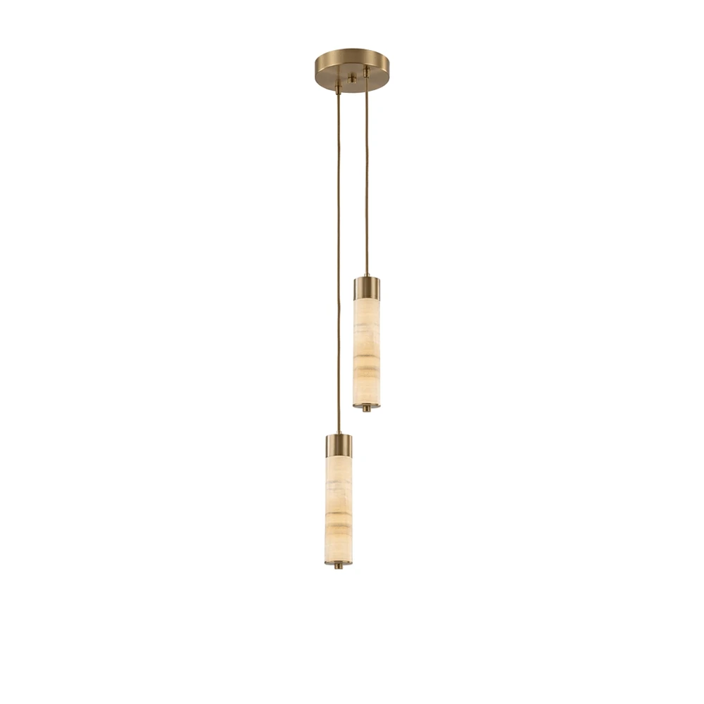 Harvenstone Candelabru cu coloane din alabastru