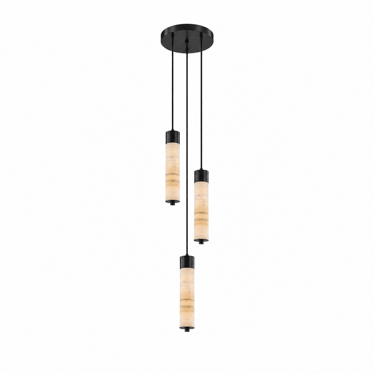 Harvenstone Candelabru cu coloane din alabastru
