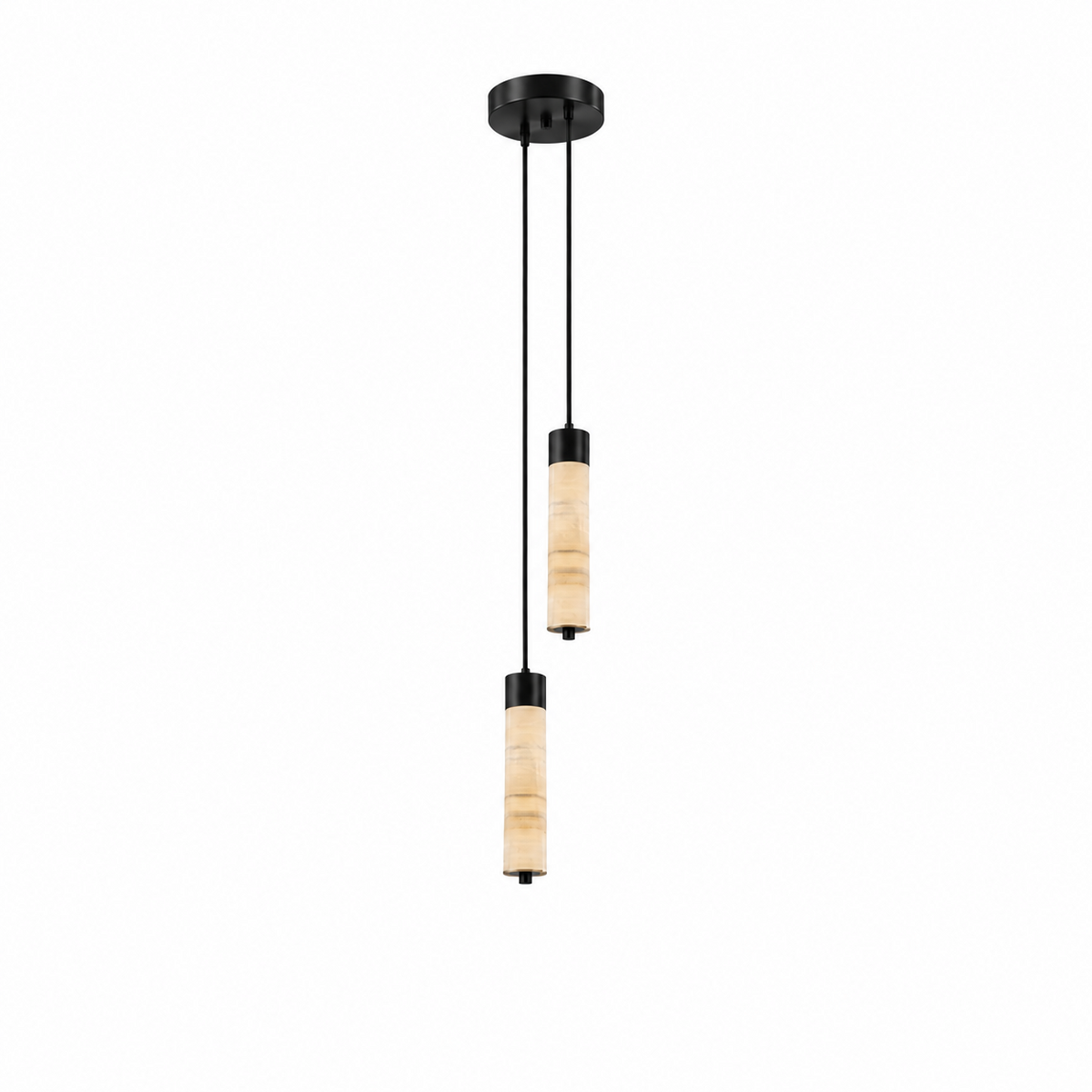 Harvenstone Candelabru cu coloane din alabastru