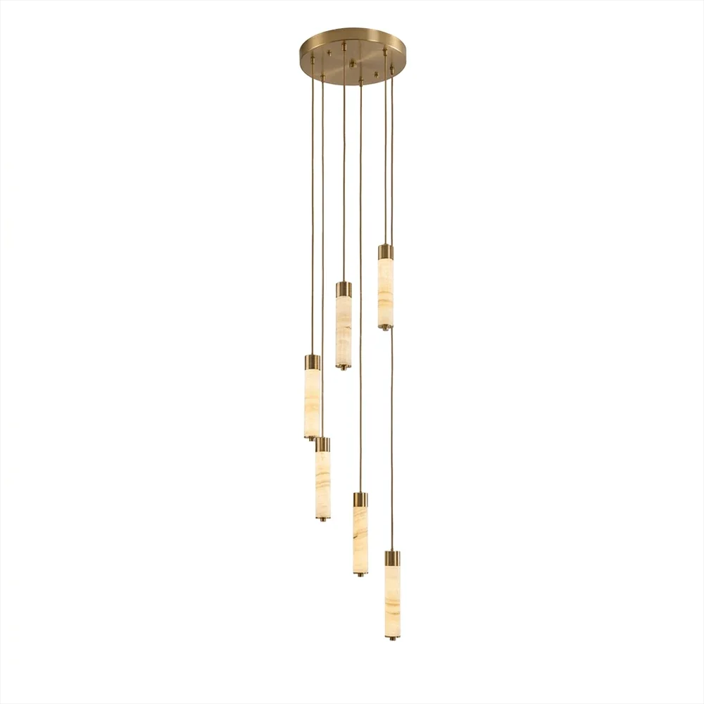 Harvenstone Candelabru cu coloane din alabastru