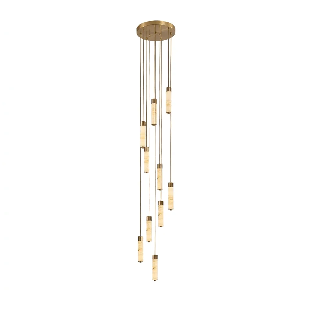 Harvenstone Candelabru cu coloane din alabastru