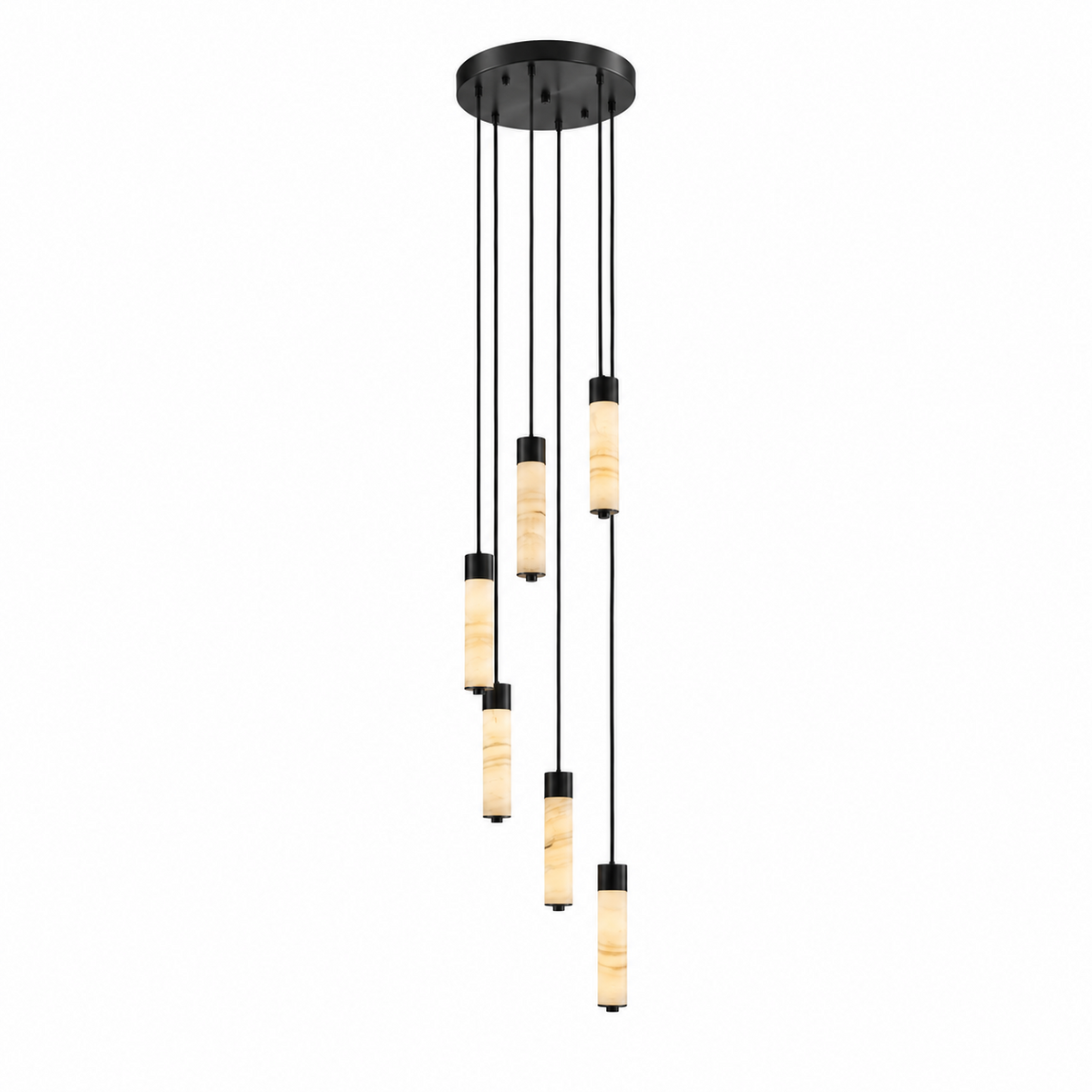 Harvenstone Candelabru cu coloane din alabastru