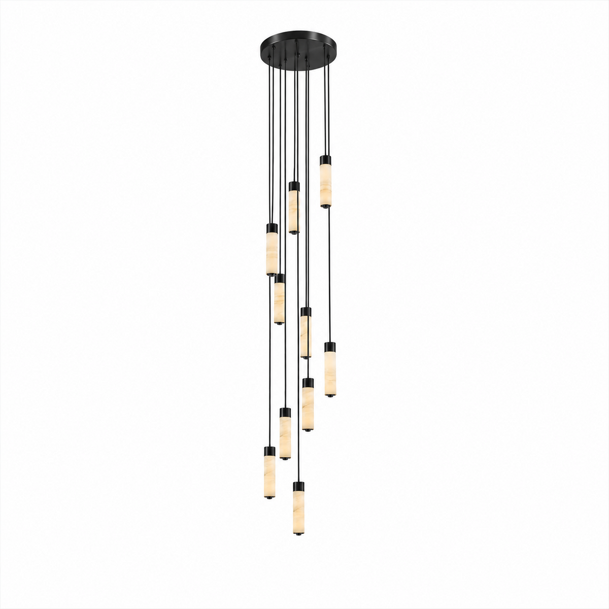 Harvenstone Candelabru cu coloane din alabastru
