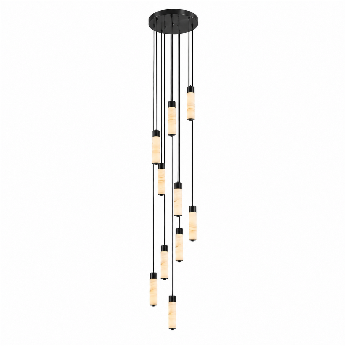 Harvenstone Candelabru cu coloane din alabastru