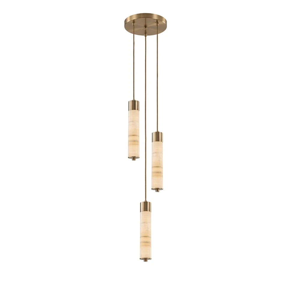Harvenstone Candelabru cu coloane din alabastru